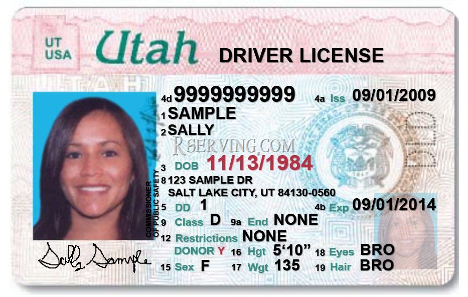 where is driver license number located on colorado